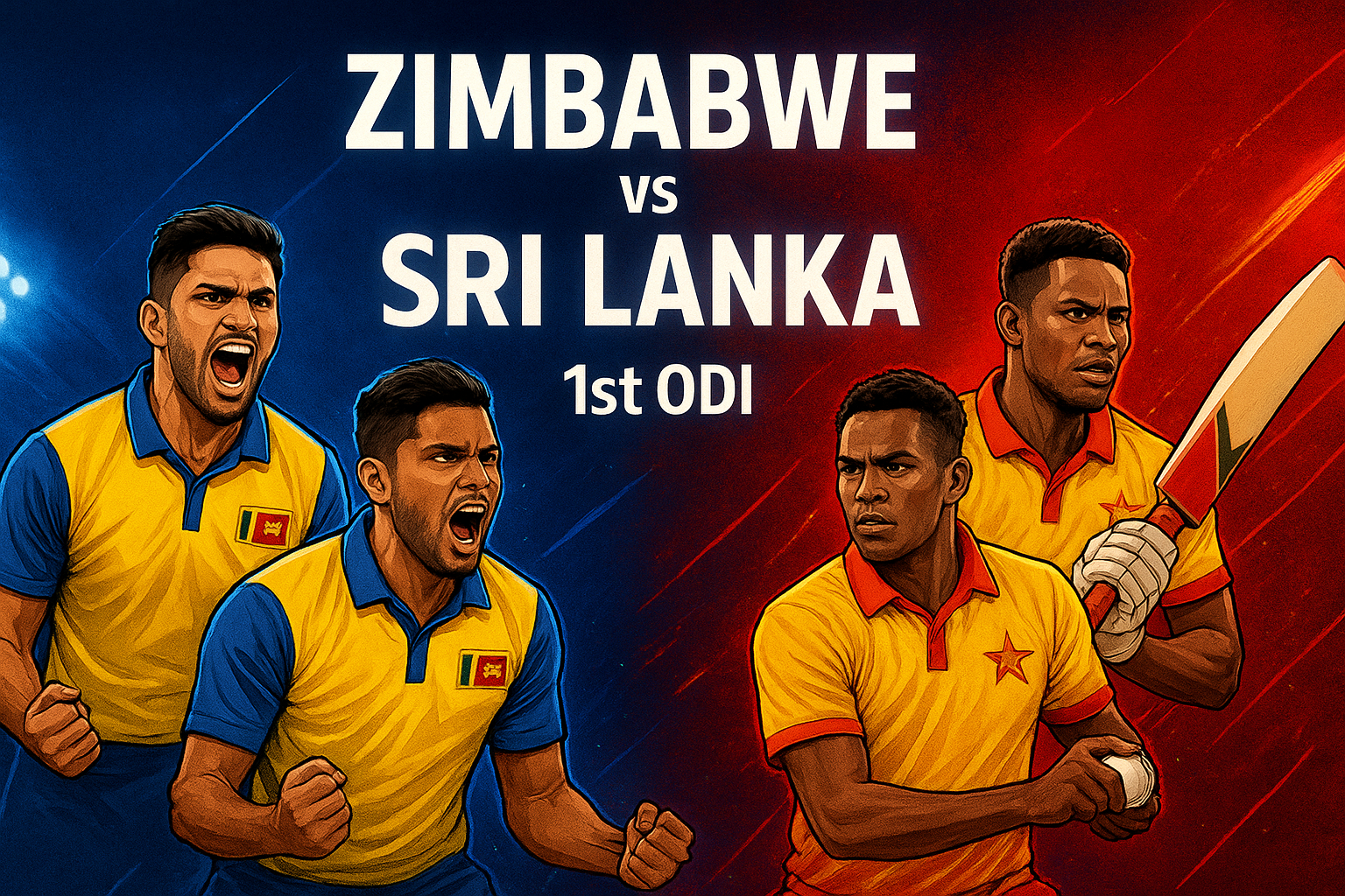Zimbabwe vs Sri Lanka