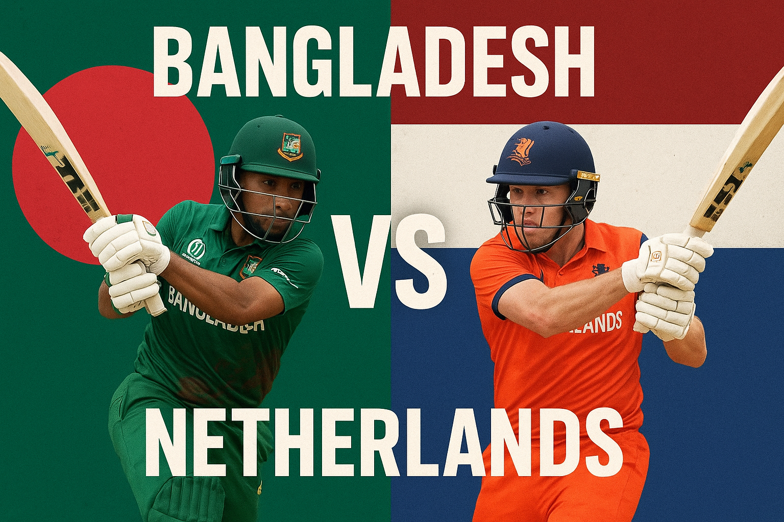 Bangladesh vs Netherlands