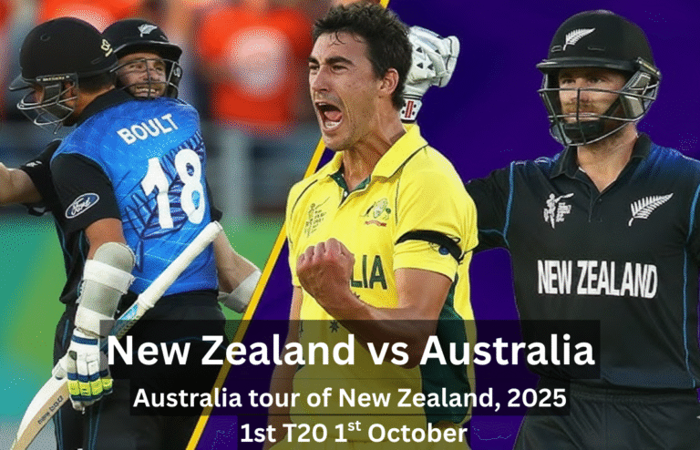 New Zealand vs Australia