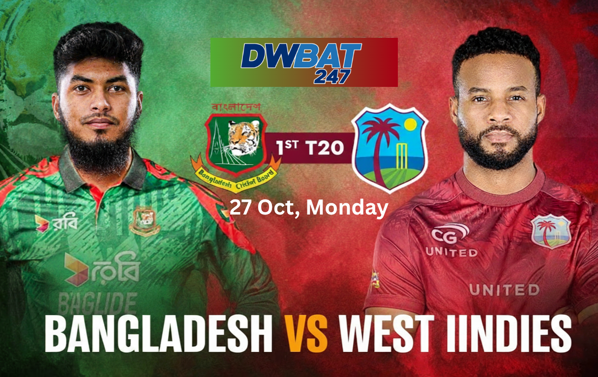 Bangladesh vs West Indies 1st T20I Tips