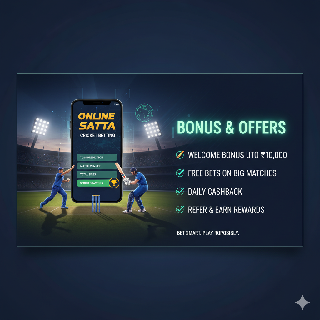 Online Satta | From Toss to Trophy – Bet Smart on Cricket