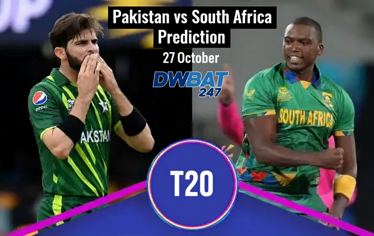 Pakistan vs South Africa 1st T20I Tips & Pridction