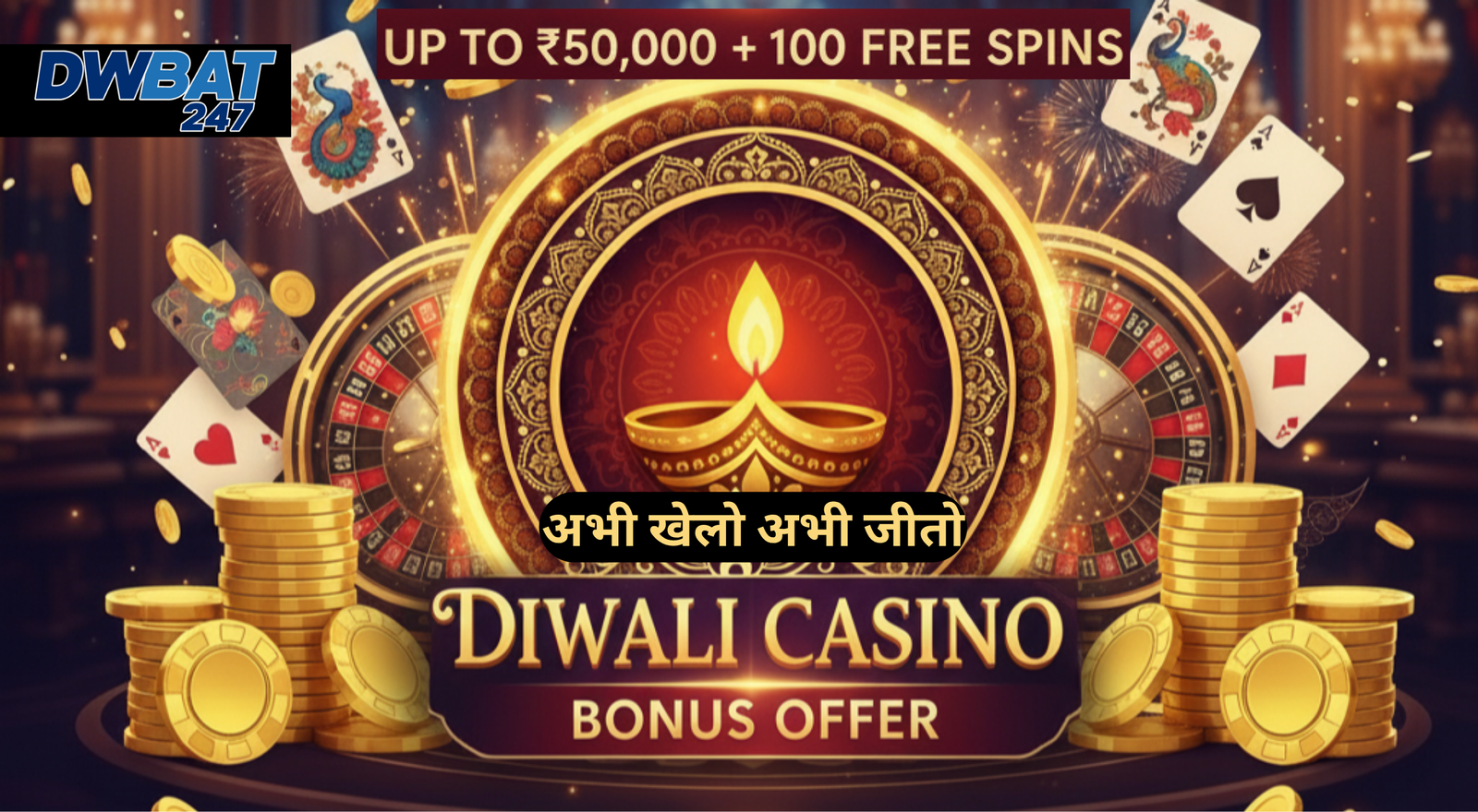 Diwali Casino Offer 2025 | Jeeto Extra Bonus aur Super Rewards