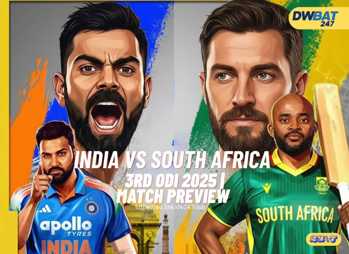 India vs South Africa 3rd ODI 2025 | Match Preview